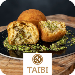 Stand 4 - Arancina al Pistacchio e mozzarella