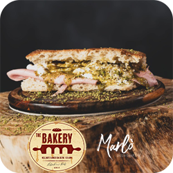 Stand 11 - Focaccia crunch con mortadella e pistacchio