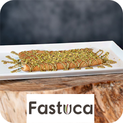 Stand 13 - Crêpes con crema di pistacchio