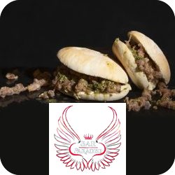 Stand 16 - Panino con calamari al pistacchio
