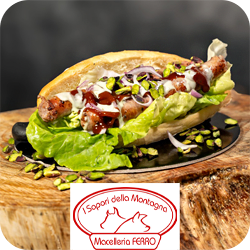 Stand 18 - Panino con salsiccia al pistacchio