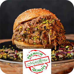 Stand 23 - Panino con pulled pork al pistacchio