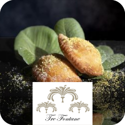 Stand 24 - Ravioline fritte con ricotta e pistacchio